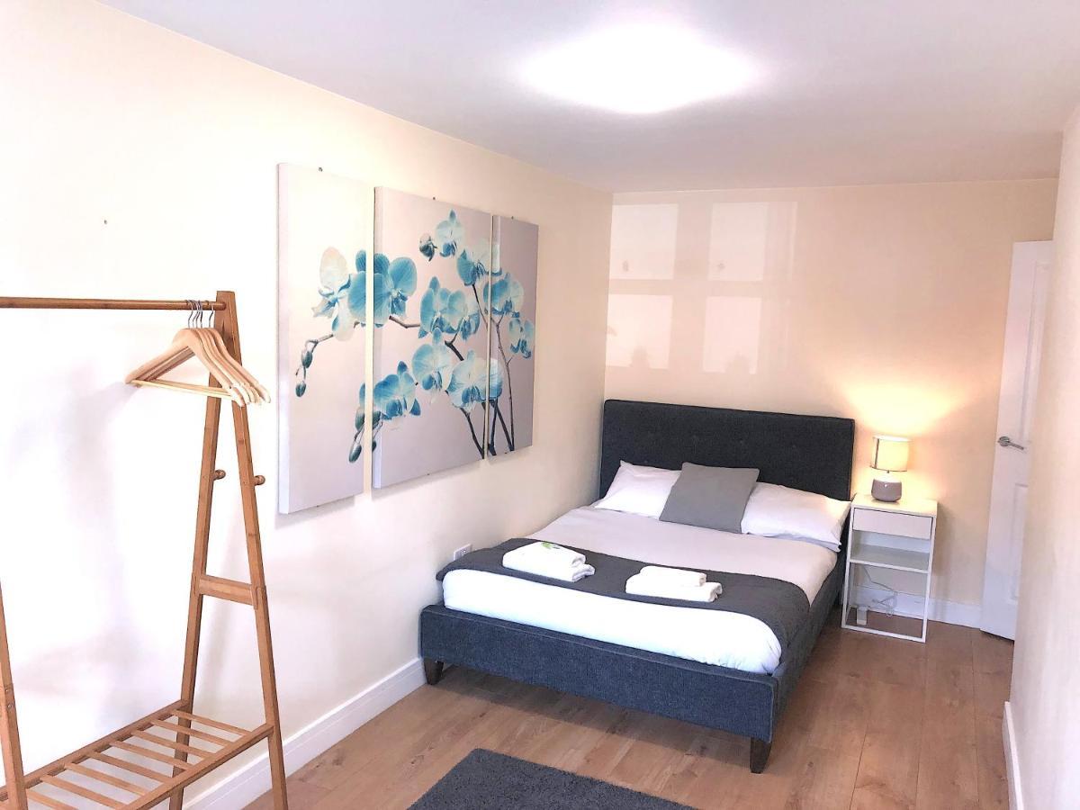 2 Bedroom Large Town Centre Apartment Free Parking Loughborough Exterior foto